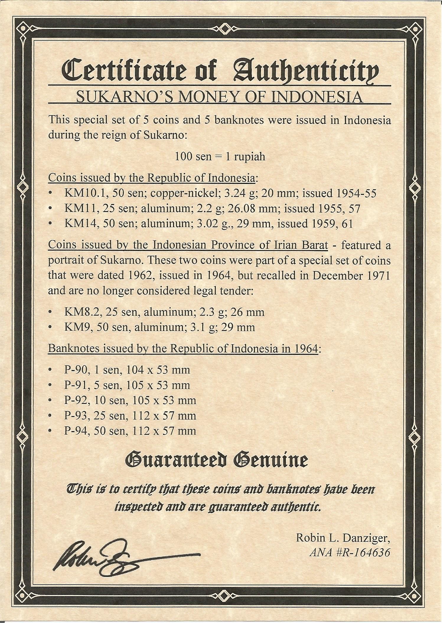 Sukarno: Dictator Of Indonesia (Album)