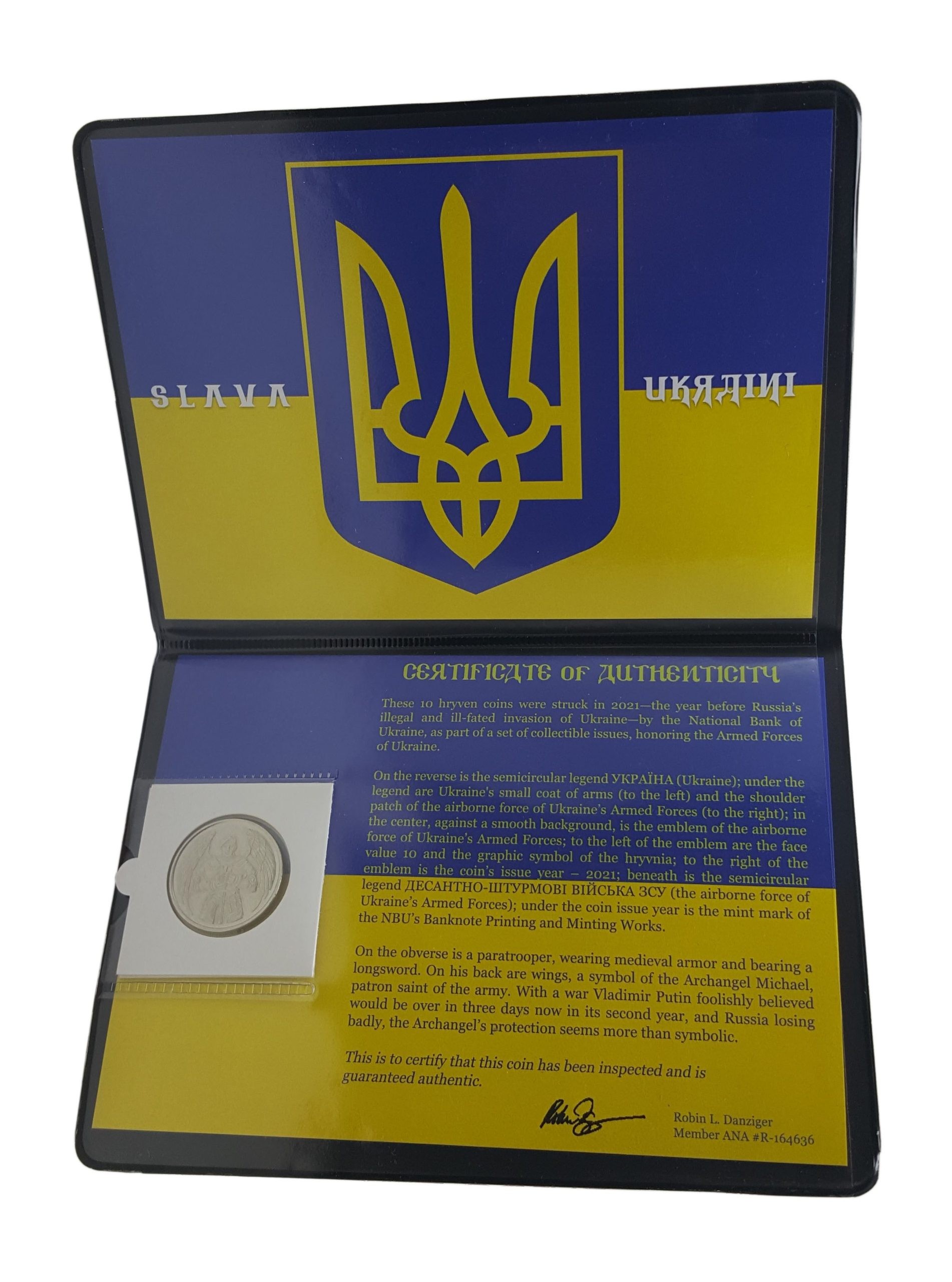 Ukraine Armed Forces 10 Kryven (album)