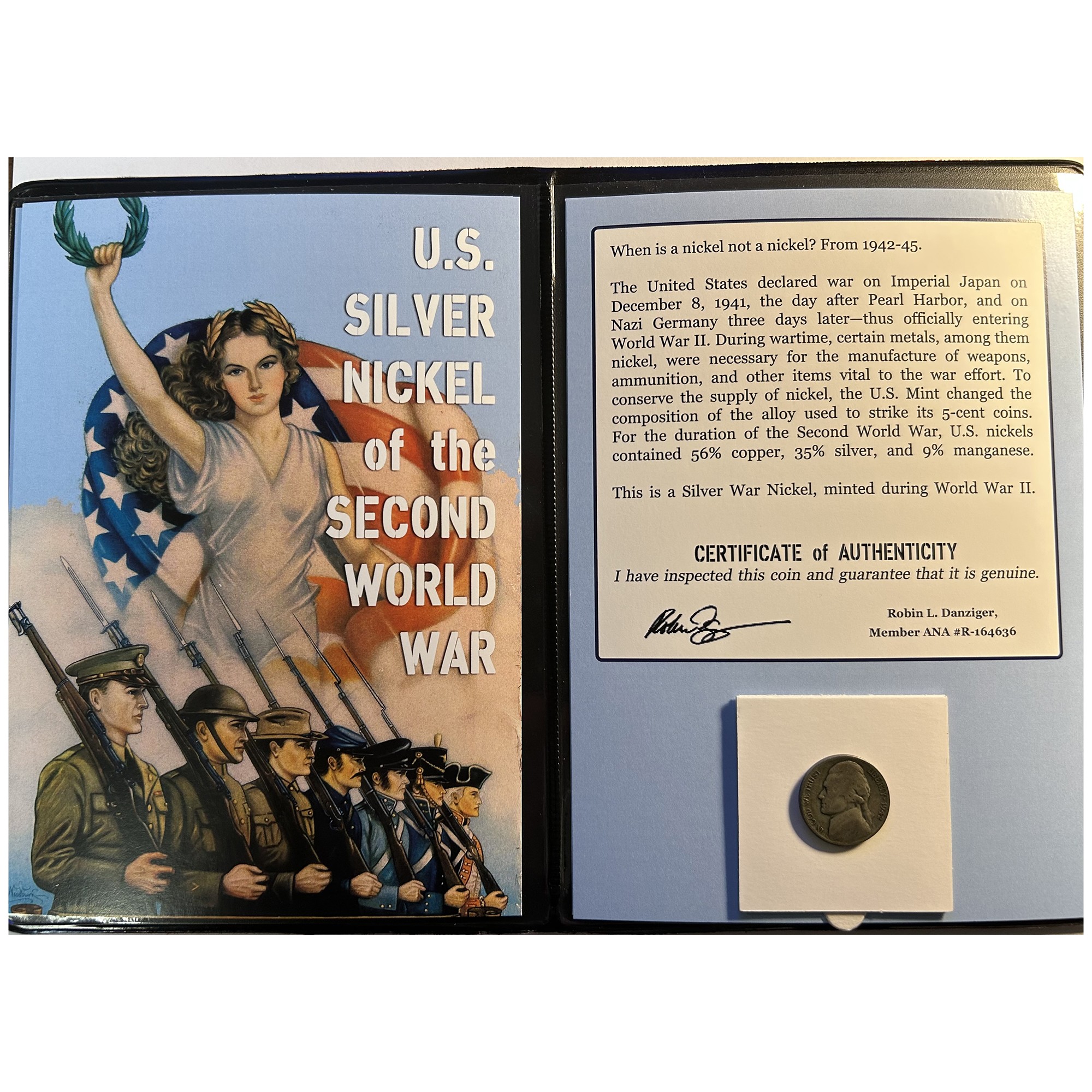 U.S. Silver Nickel of the Second World War (album)
