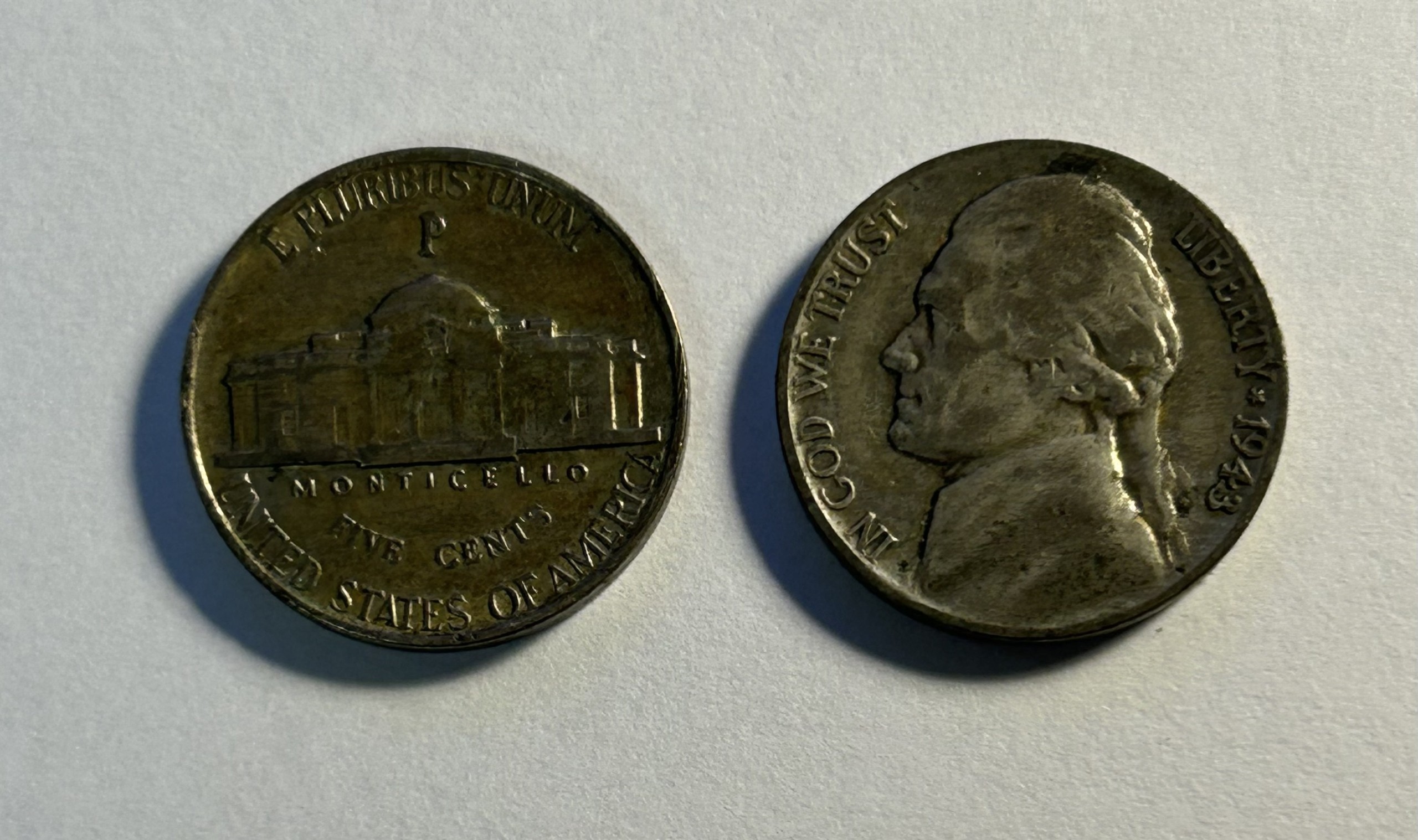 U.S. Silver Nickel of the Second World War (album)