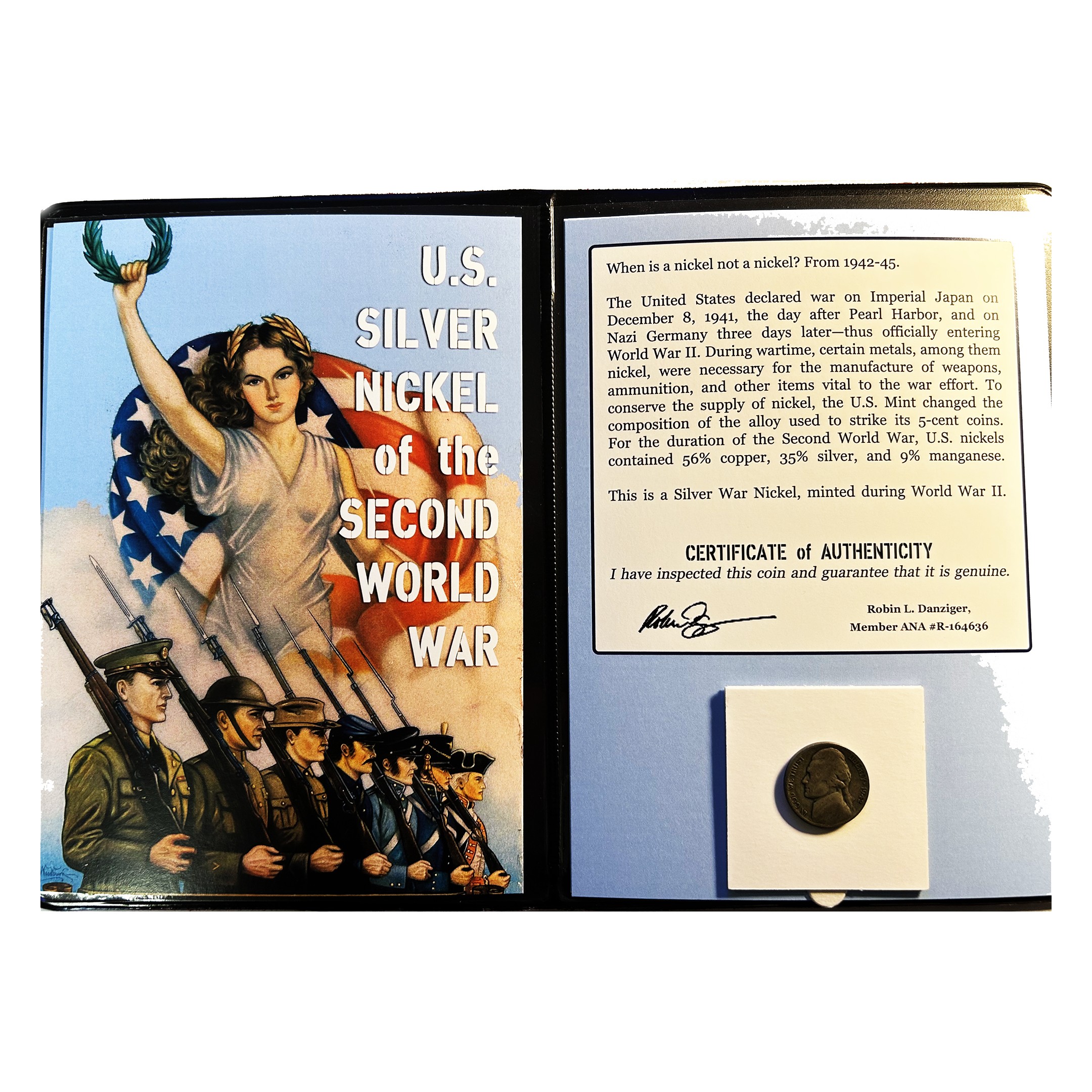 U.S. Silver Nickel of the Second World War (album)