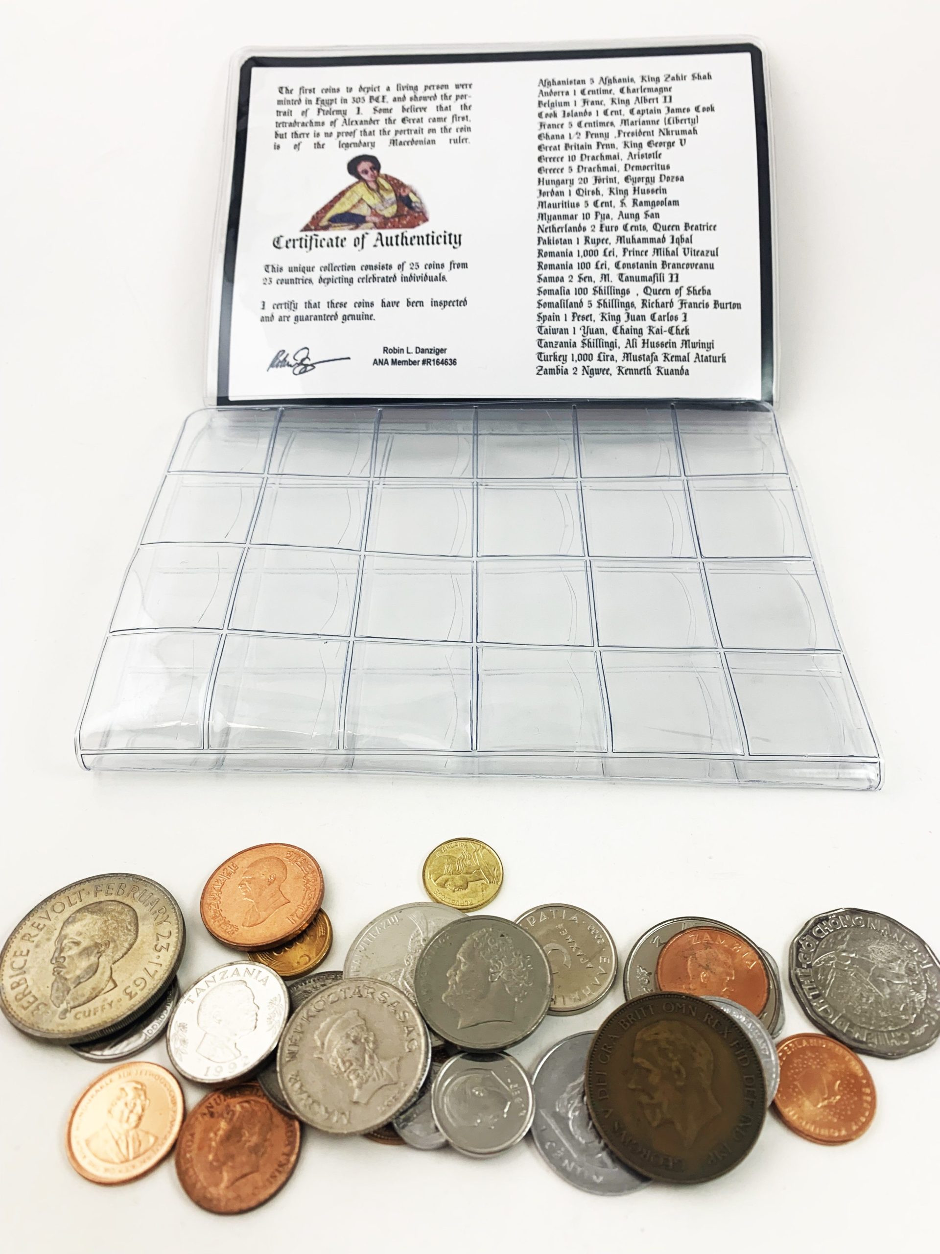 25 Notable People (25 Coin Set)