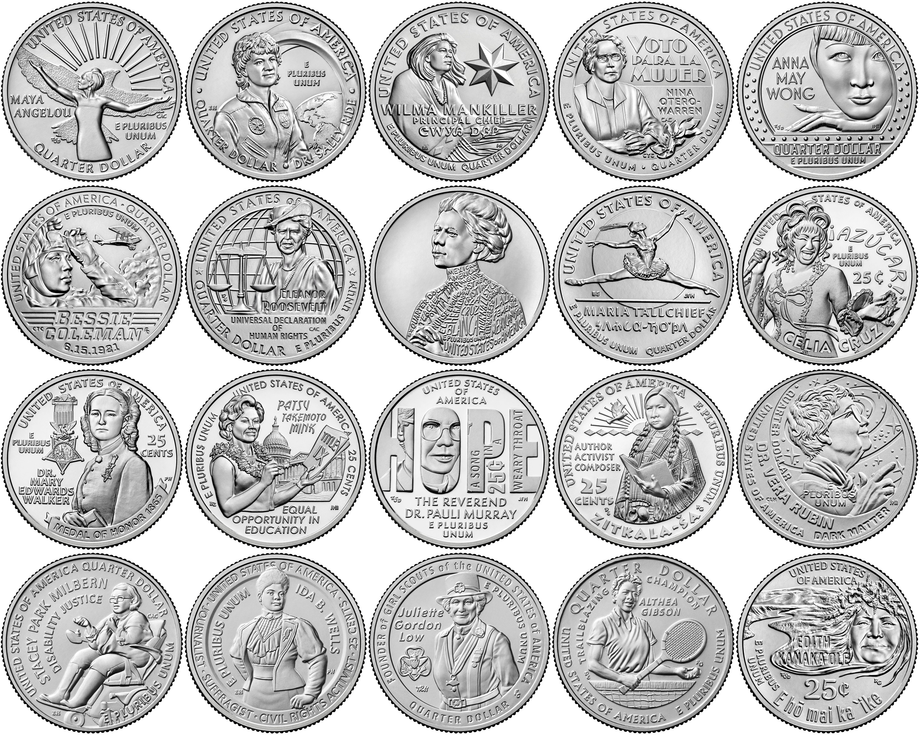 American Women Quick Order Form