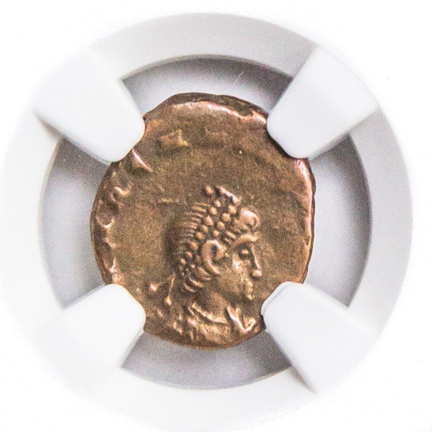 Roman AE4 of Arcadius (AD383-408) NGC