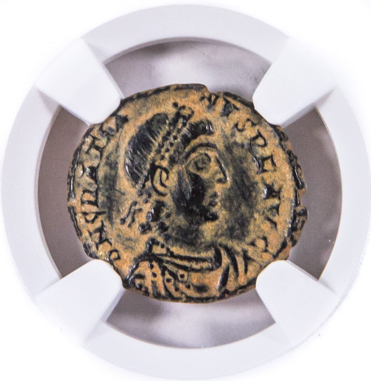 Roman AE of Gratian (AD367-383) NGC