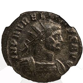 Roman AE of Aurelian (AD 270-275) NGC