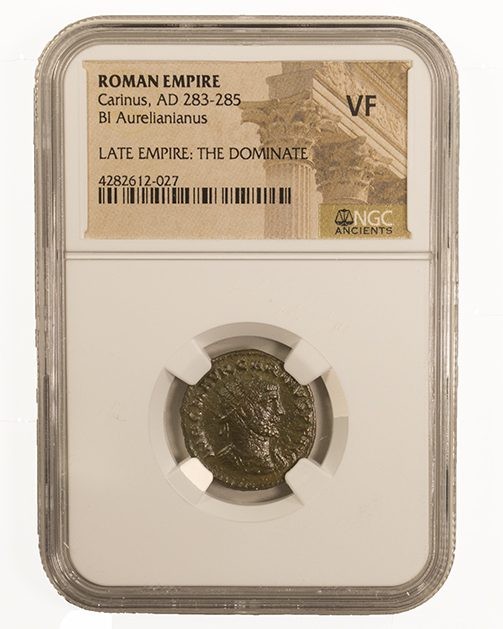 Roman Billon ANT of Carinus (CE283-285) NGC