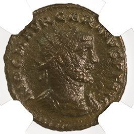 Roman Billon ANT of Carinus (CE283-285) NGC