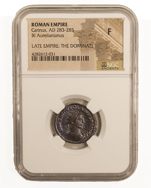 Roman Billon ANT of Carinus (CE283-285) NGC