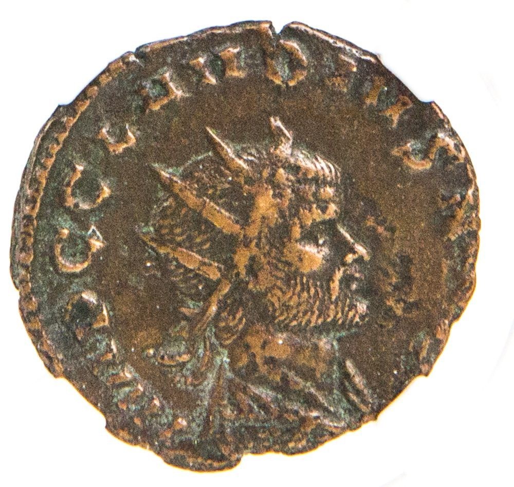 Roman AE of Claudius II Gothicus (AD 268-270) NGC