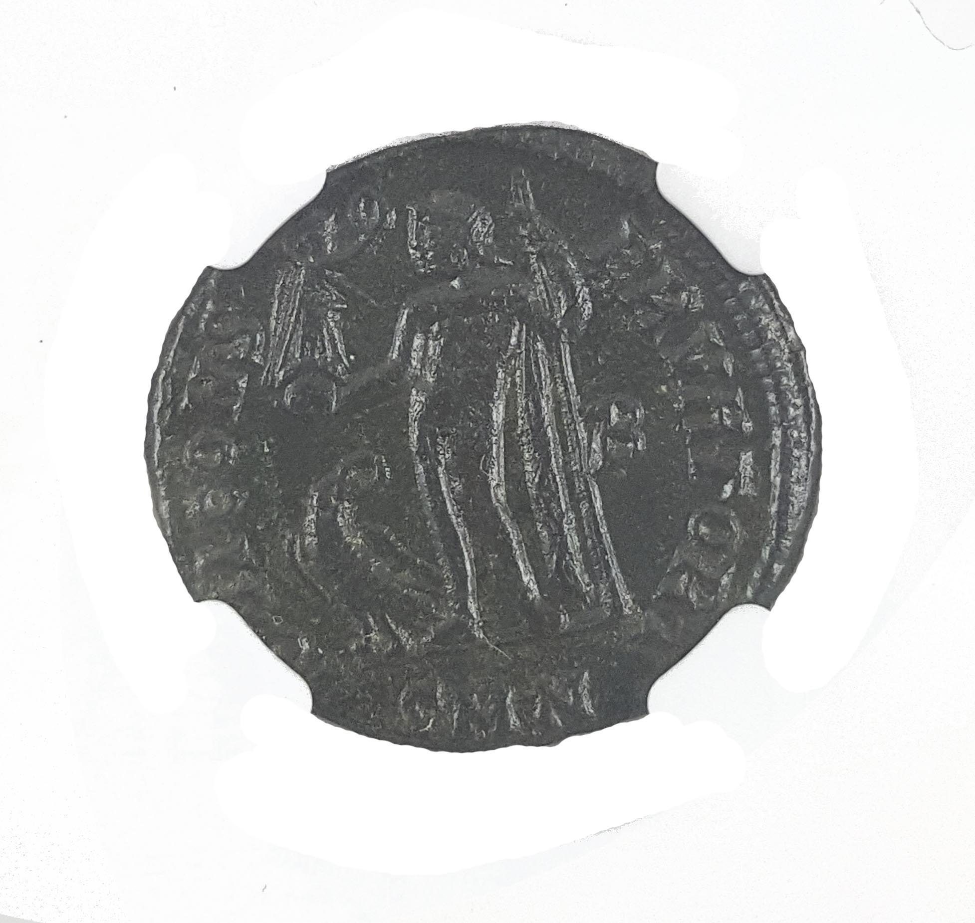 Roman AE of  Constantine I, the Great (AD 272-337) Jovi Conservatori NGC