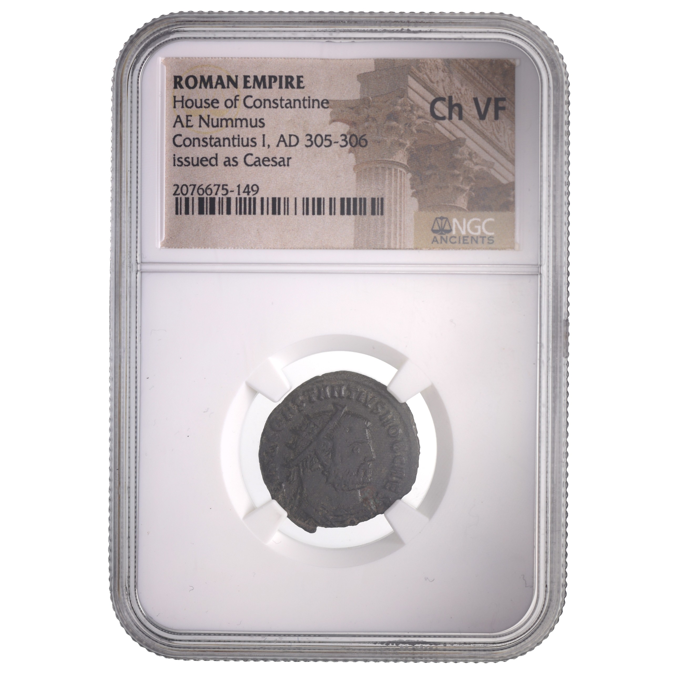 Roman ANT of Constantius Chlorus 1st (AD 293-306) NGC