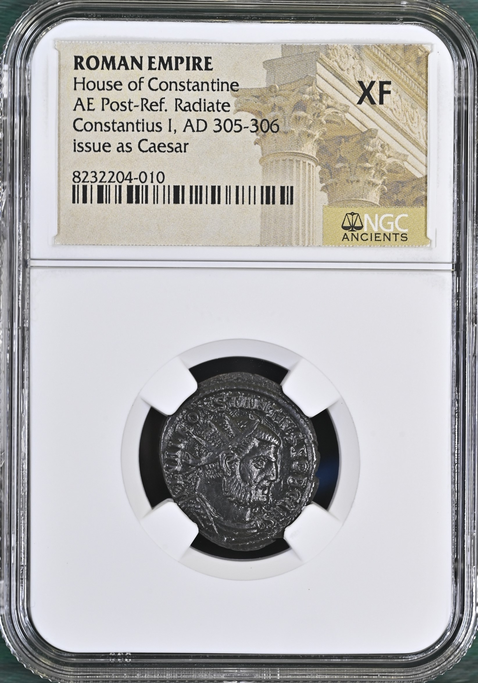 Roman ANT of Constantius Chlorus 1st (AD 293-306) NGC