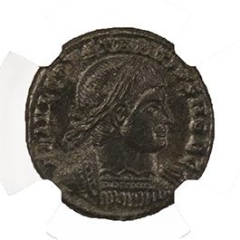 Roman AE of Constantius II (AD 317-361) NGC