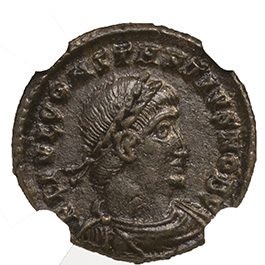Roman AE of Constantius II (AD 317-361) NGC