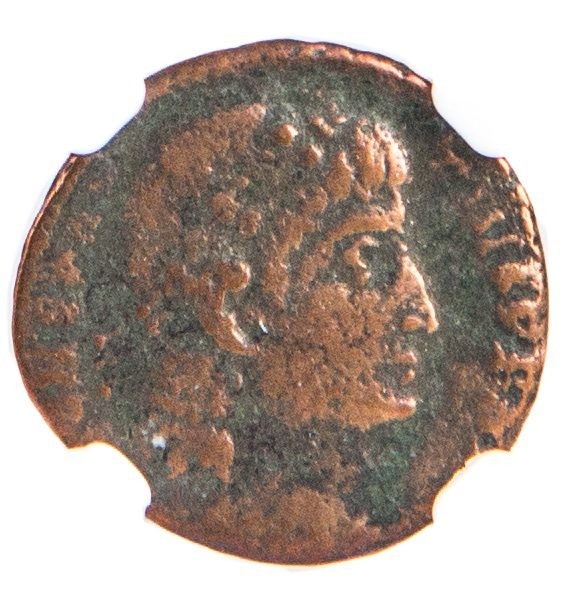 Roman AE of Constantius II (AD 317-361) NGC