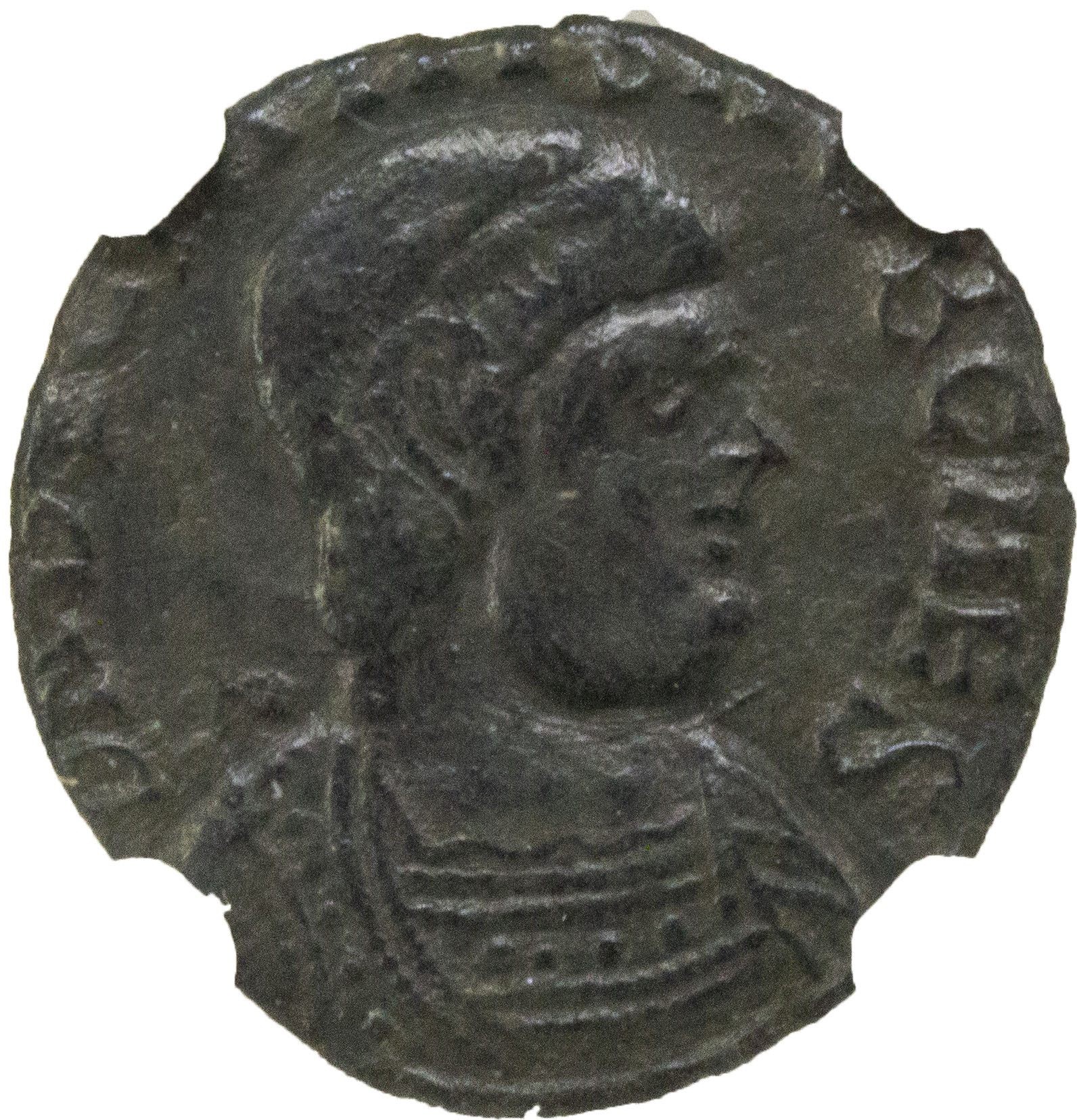 Roman bronze of Magnus Decentius (350-353) NGC