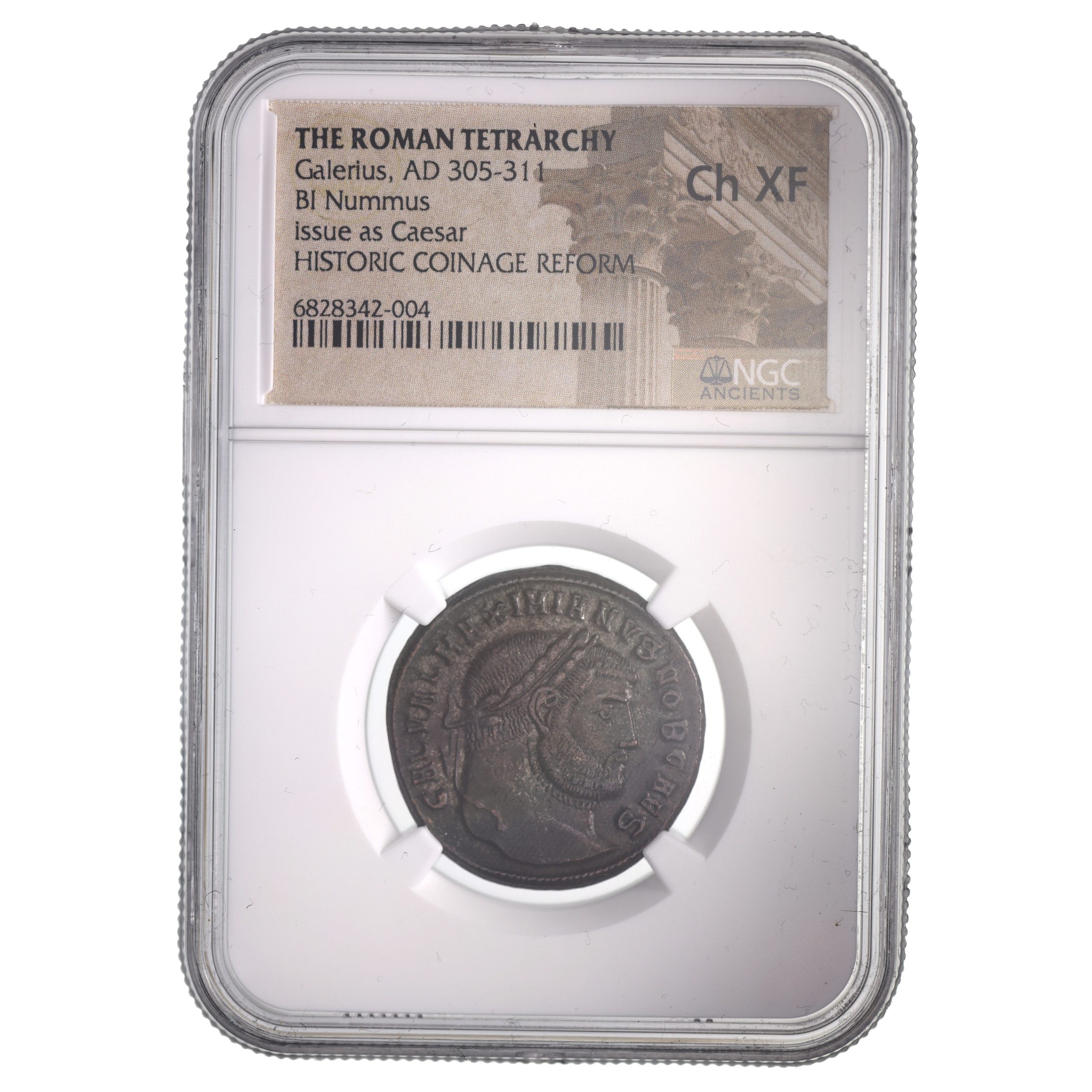 Roman AE of Galerius (AD293-311) NGC