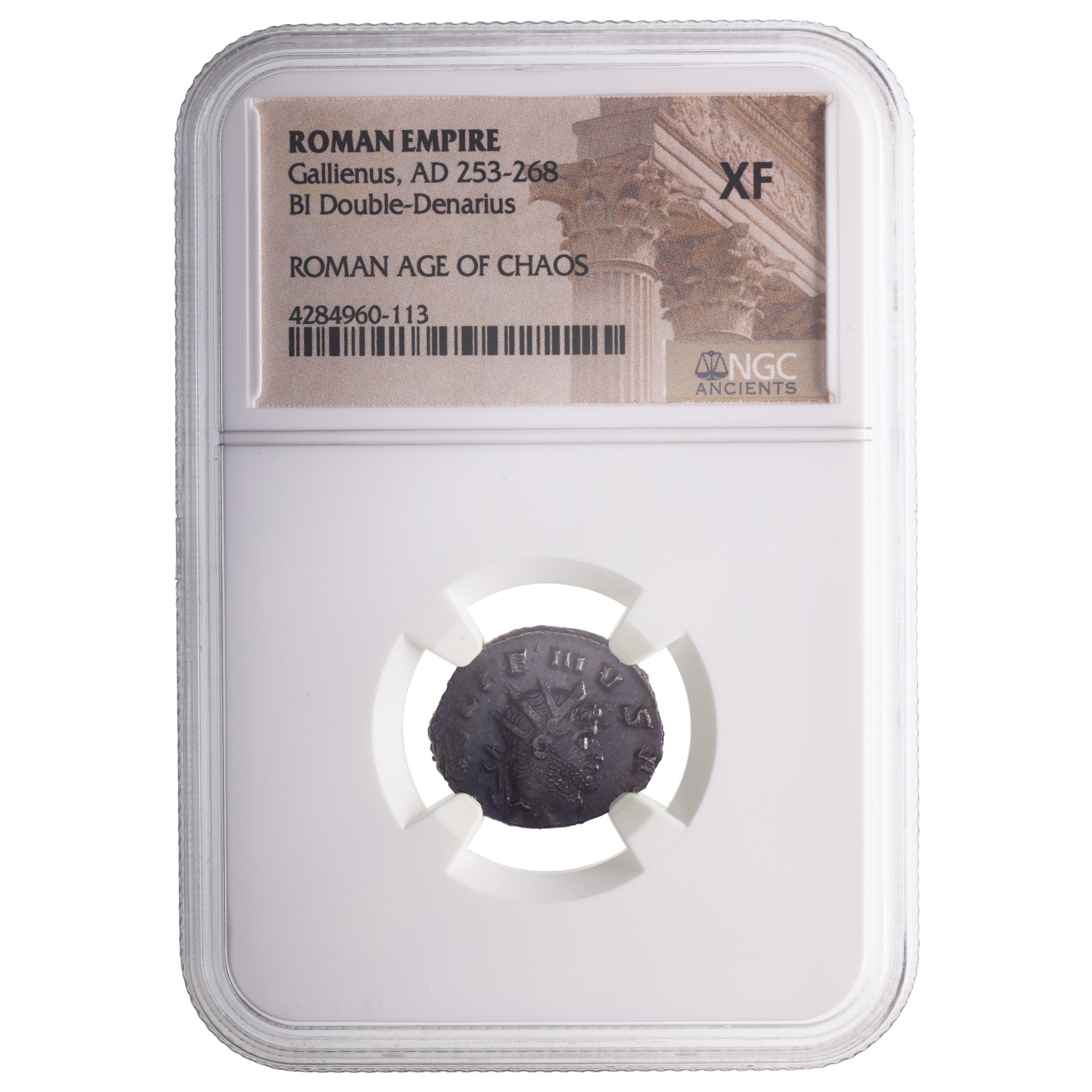 Roman AE of Gallienus (AD 253-268) NGC