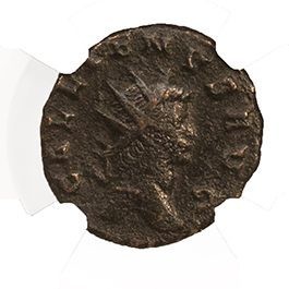 Roman AE of Gallienus (AD 253-268) NGC