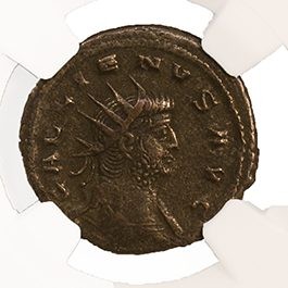 Roman AE of Gallienus (AD 253-268) NGC