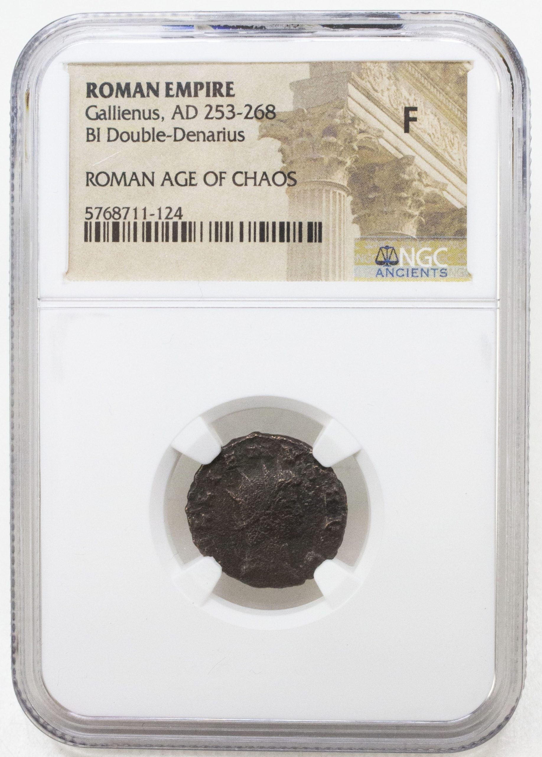 Roman AE of Gallienus (AD 253-268) NGC