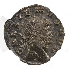 Roman Silver Antoninianus of Gallienus (AD 253-268) NGC