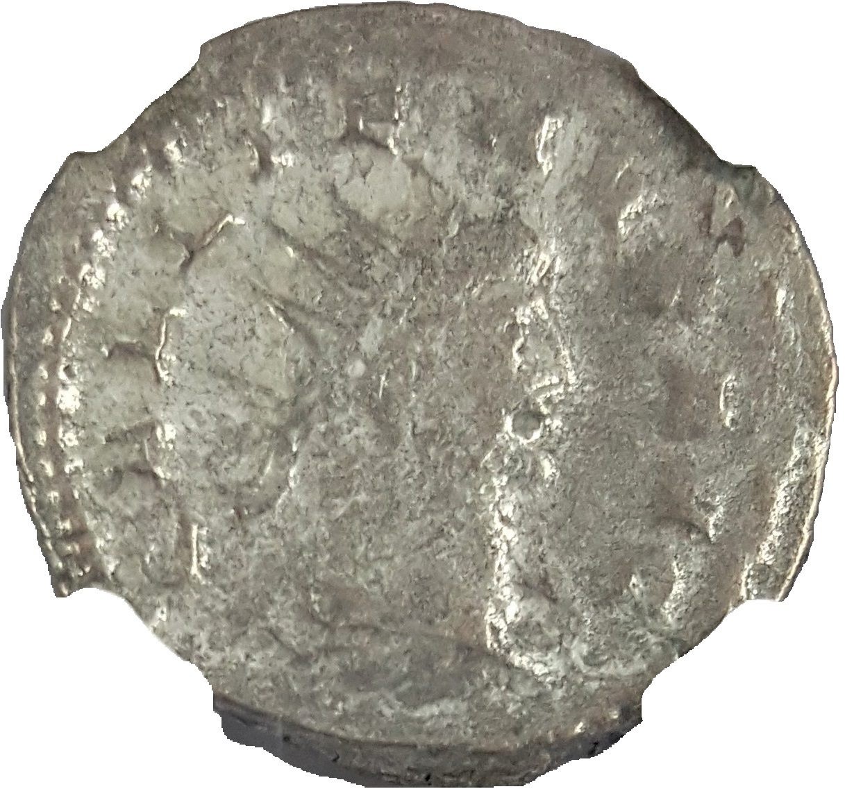 Roman Silver Antoninianus of Gallienus (AD 253-268) NGC