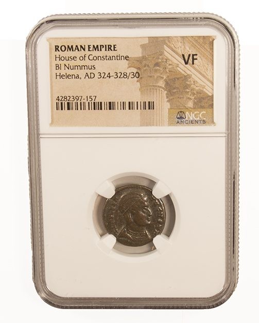 Roman AE of Helena (AD 324-337) NGC