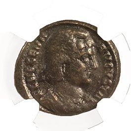 Roman AE of Helena (AD 324-337) NGC