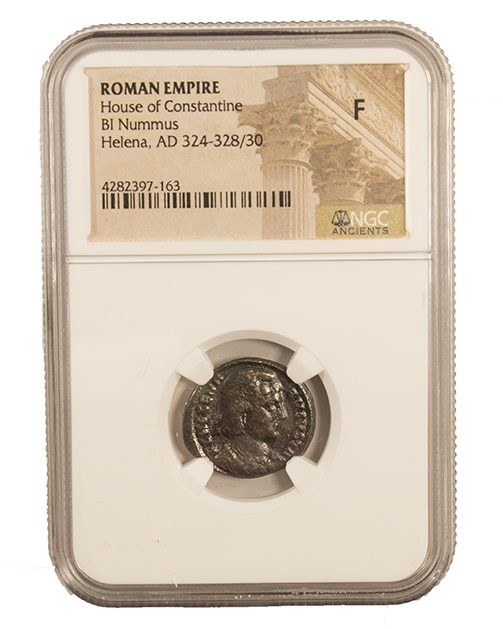Roman AE of Helena (AD 324-337) NGC