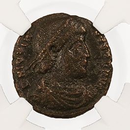 Roman AE of Jovian (363-364) NGC