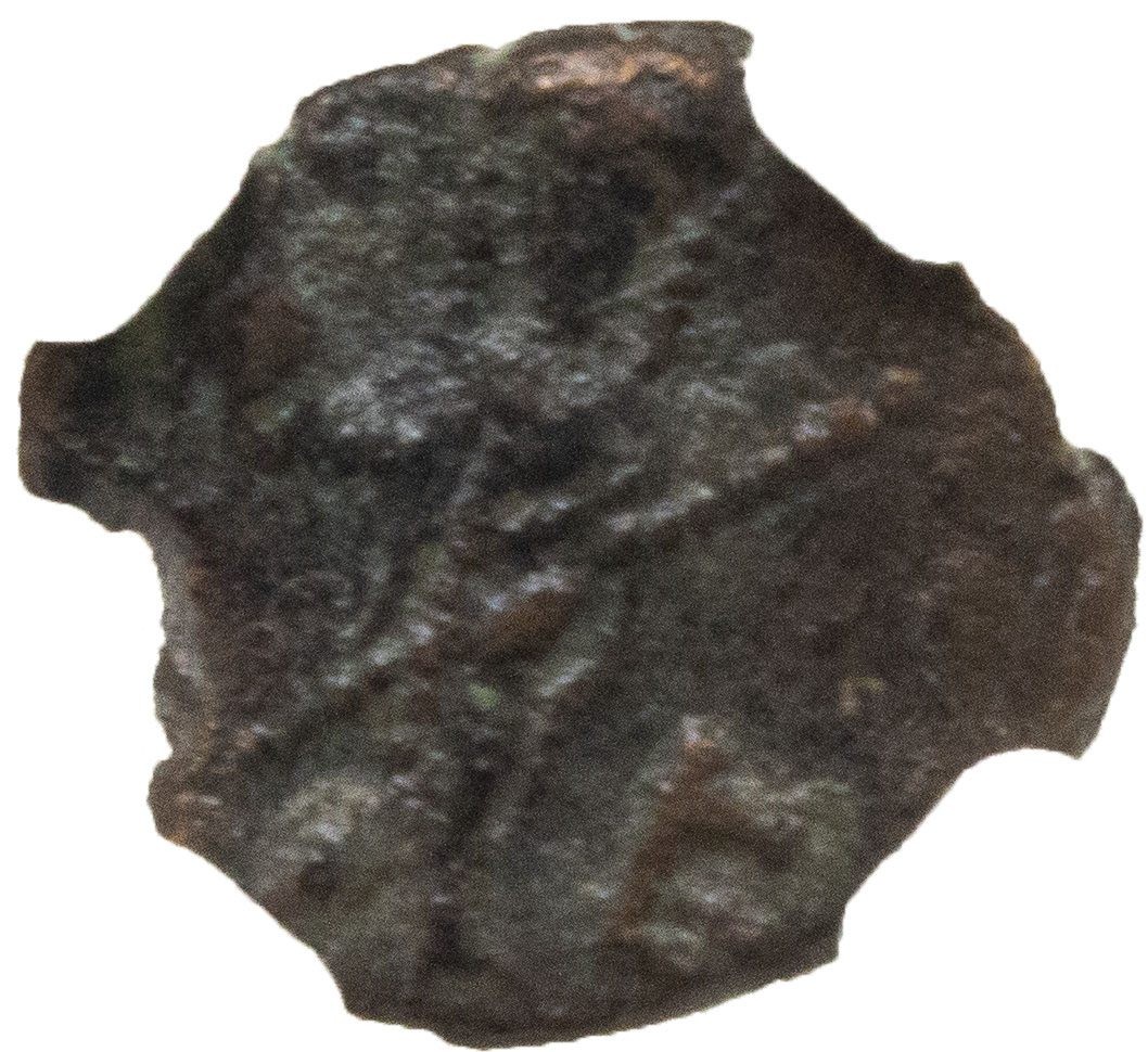 Roman Bronze AE4 of Leo I NGC