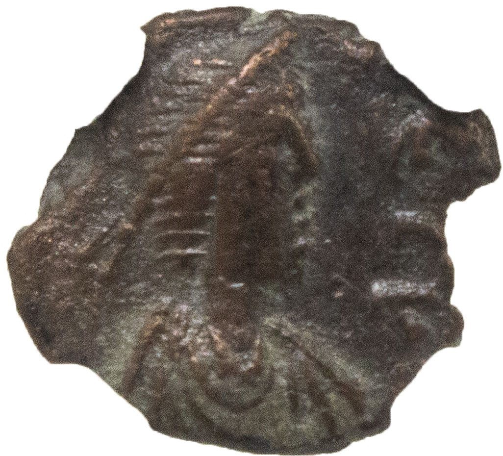 Roman Bronze AE4 of Leo I NGC