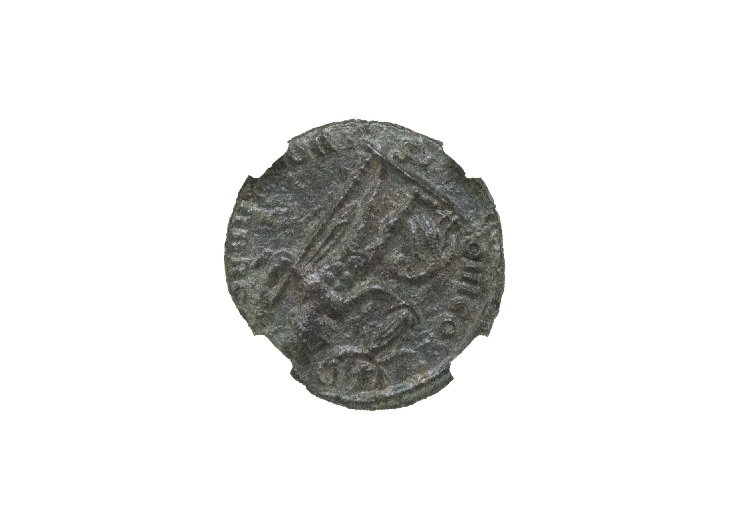 Roman AE of Licinius 1st (AD 308-324) Jovi Conservatori NGC