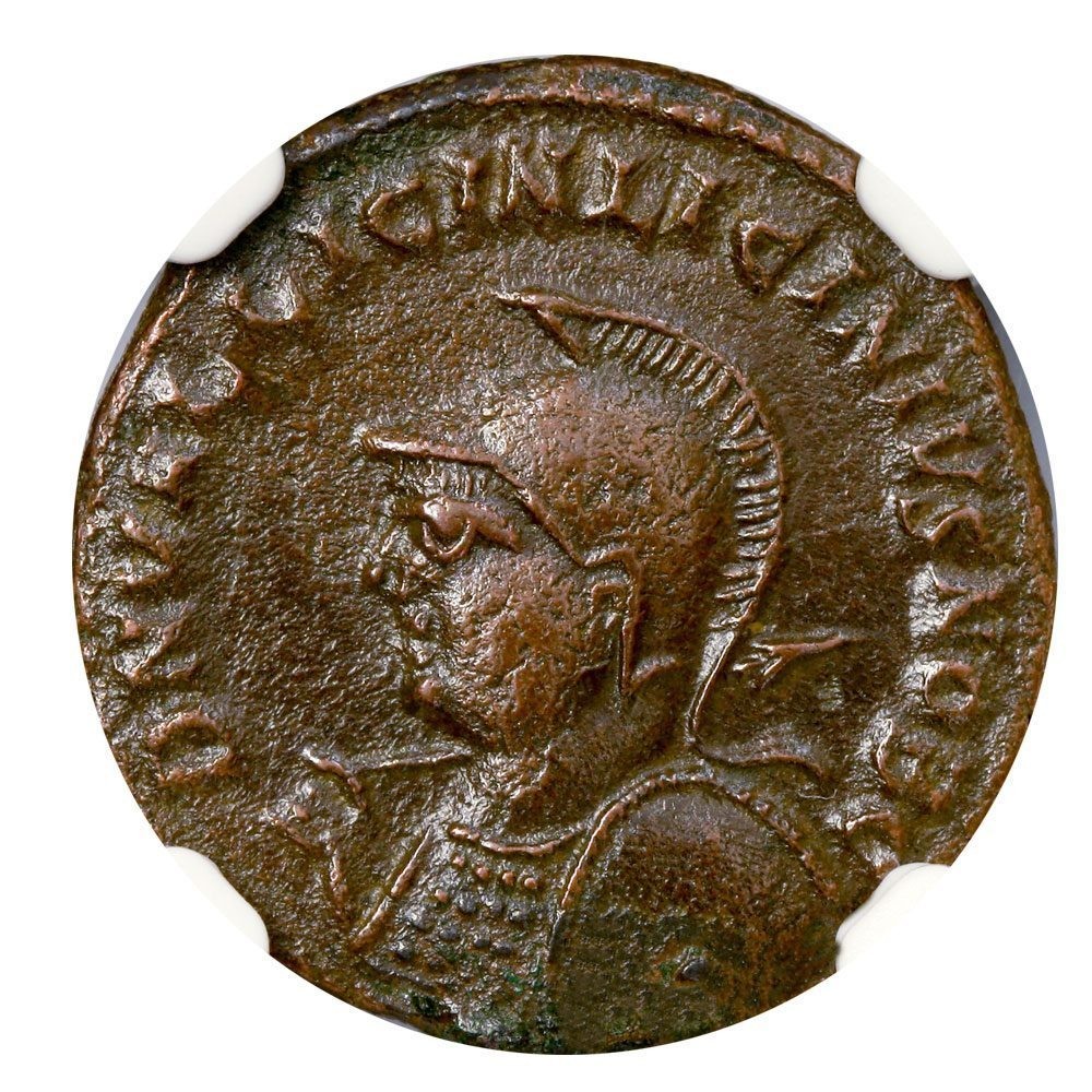Roman AE of Licinius II (AD 317-324) NGC