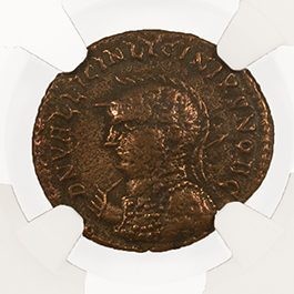 Roman AE of Licinius II (AD 317-324) NGC