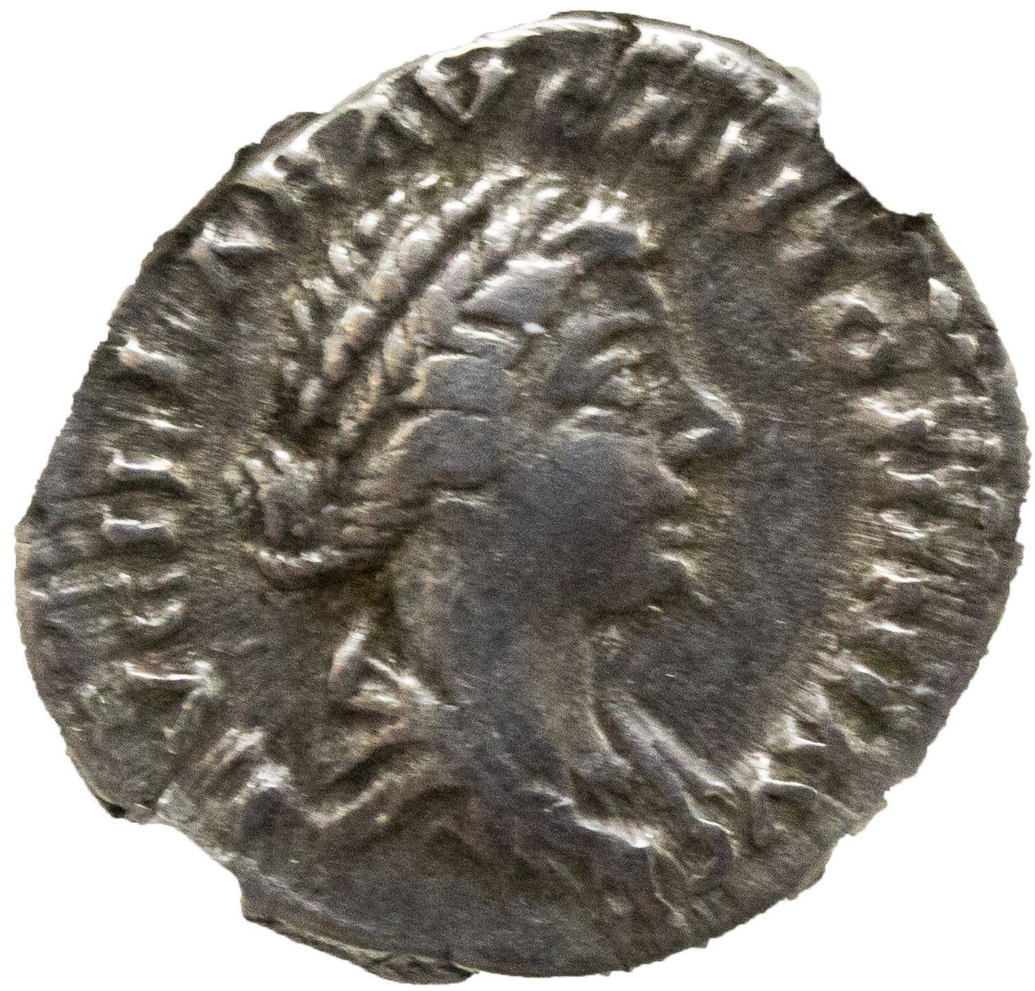 Roman Silver Denari of Lucilla NGC
