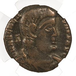 Roman AE of Magnentius NGC