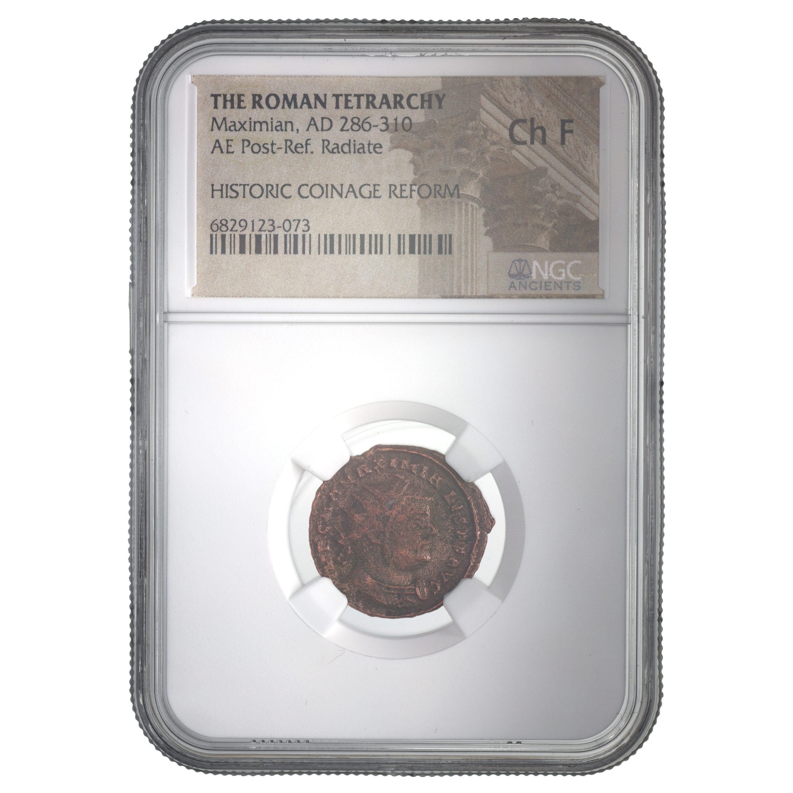Roman AE of Maximian (AD286-310) NGC