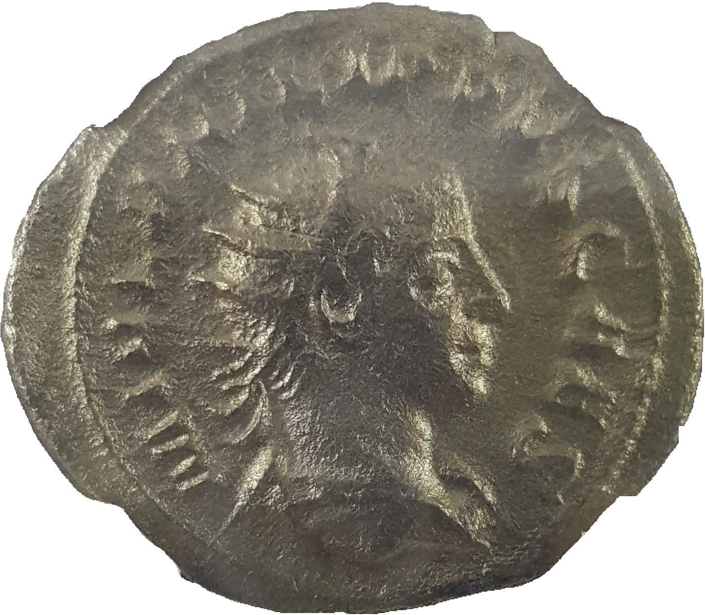 Philip 2nd NGC certified antoninianus(F)