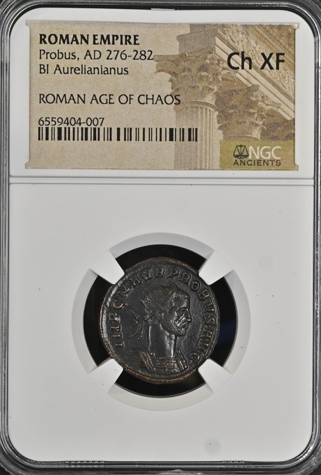 Roman AE Probus (AD 276-282) NGC