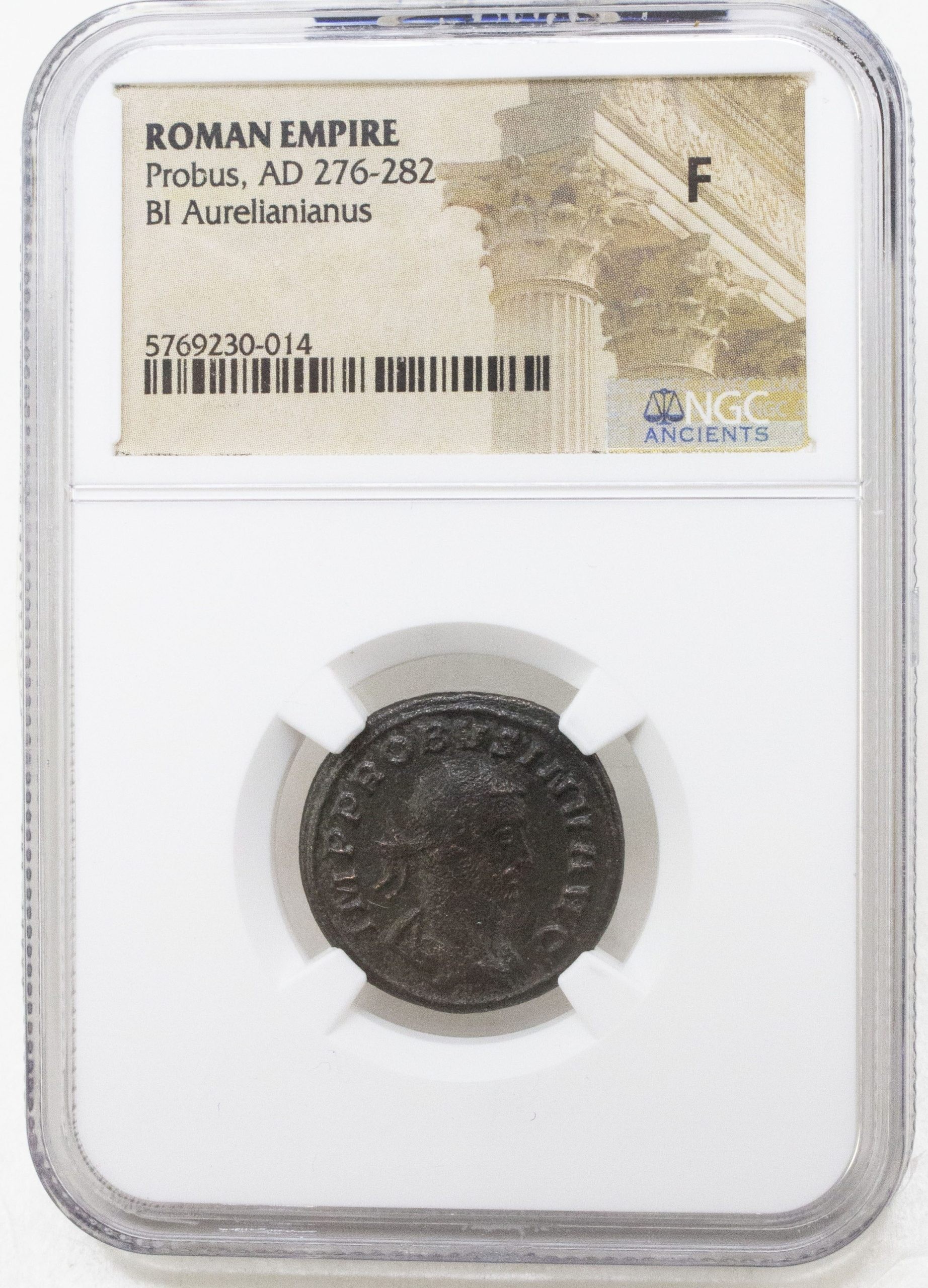 Roman AE Probus (AD 276-282) NGC