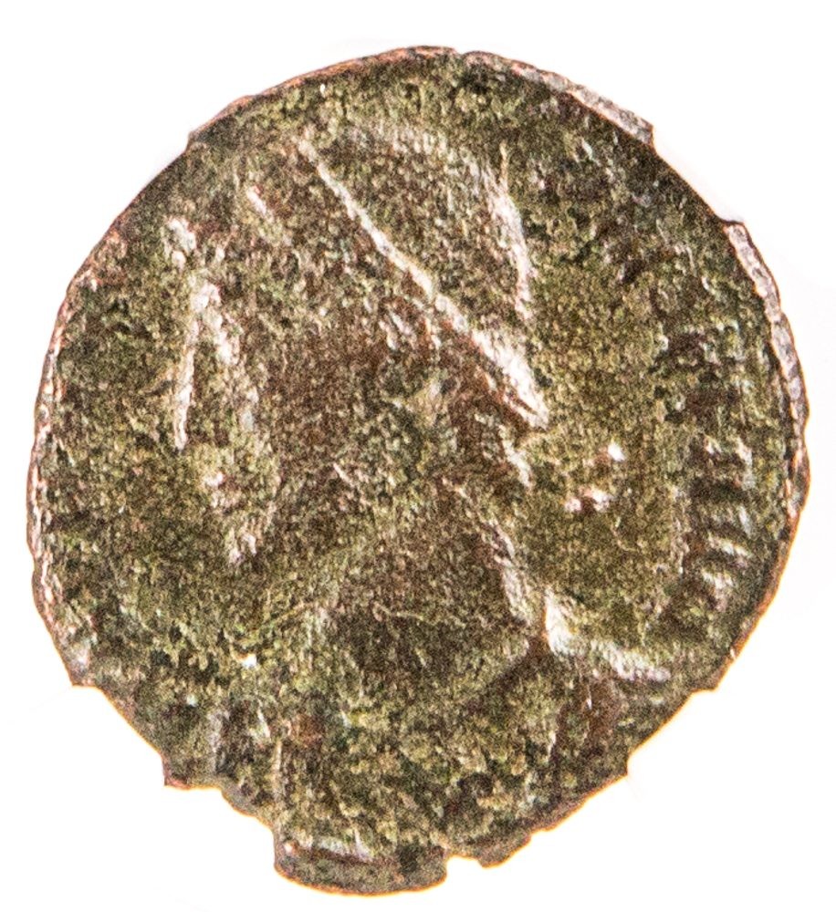 Roman bronze of Procopius (365-366) NGC