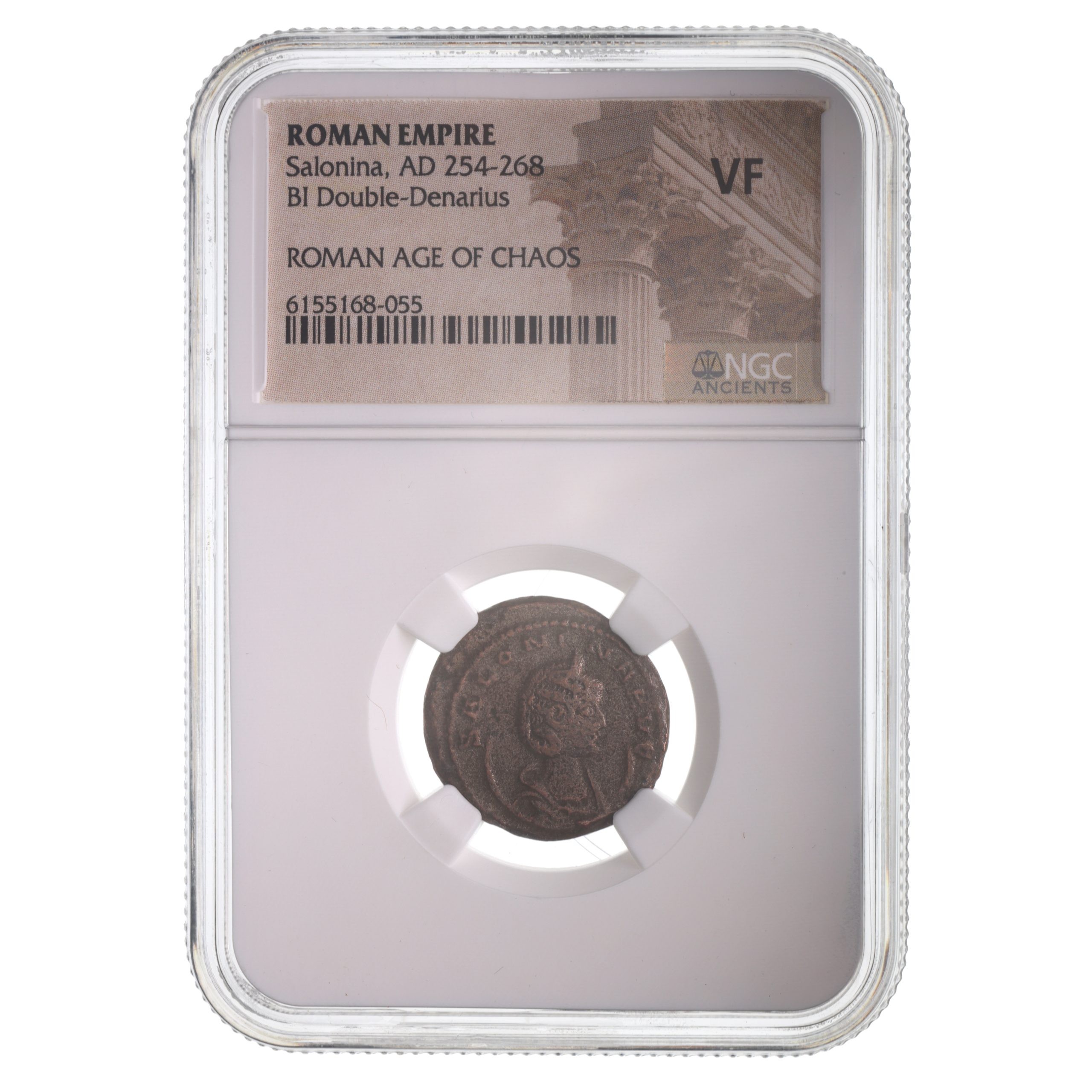 Roman AE Salonina (AD 253-268) NGC