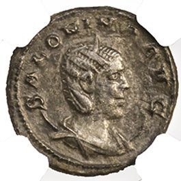 Roman AE Salonina (AD 253-268) NGC