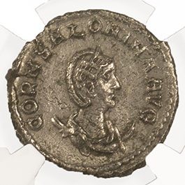 Salonina Antoninianus NGC Certified Slab(F)