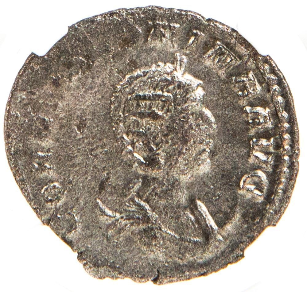 Salonina Antoninianus NGC Certified Slab(F)