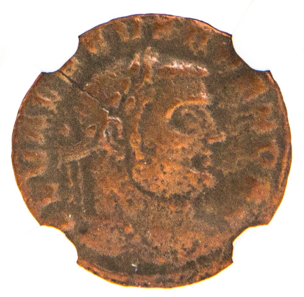 Roman AE of Severus II (306-307) NGC