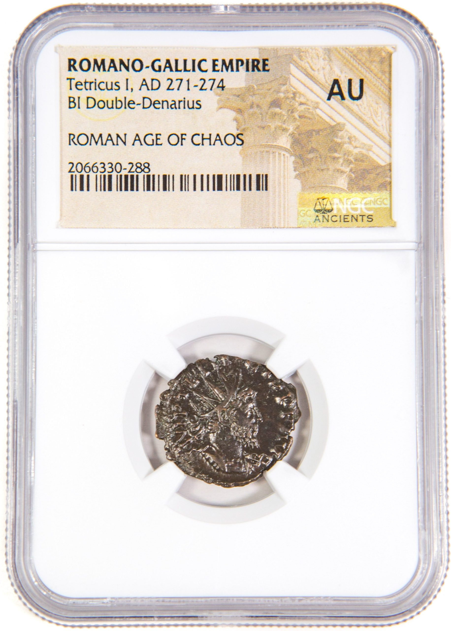 Roman AE Tetricus I (AD 271-274) NGC